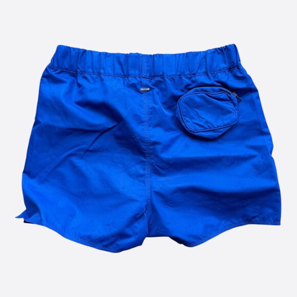 Louis Vuitton Blue Monogram Swim Shorts - Picture 2 of 7